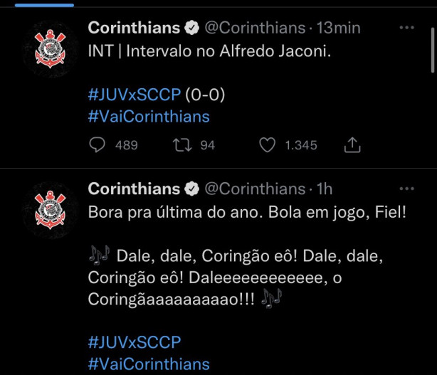 Haha esse é o Corinthians do Sylvinho que vai disputar uma