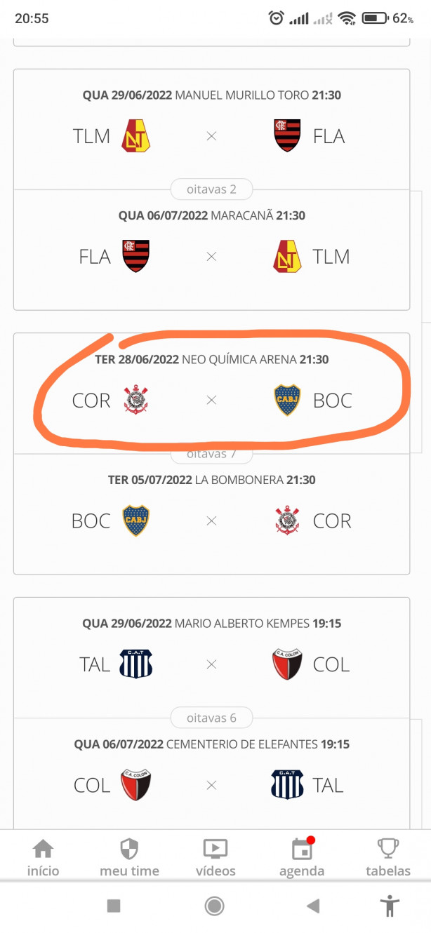 amanh�, ter�a-feira, dia 28/06 (o primeiro jogo)