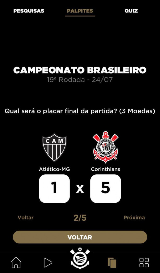 JOGO DO CORINTHIANS HOJE (24/07), AO VIVO ONLINE: Saiba onde está  transmitindo Atlético-MG X Corinthians pelo Brasileirão