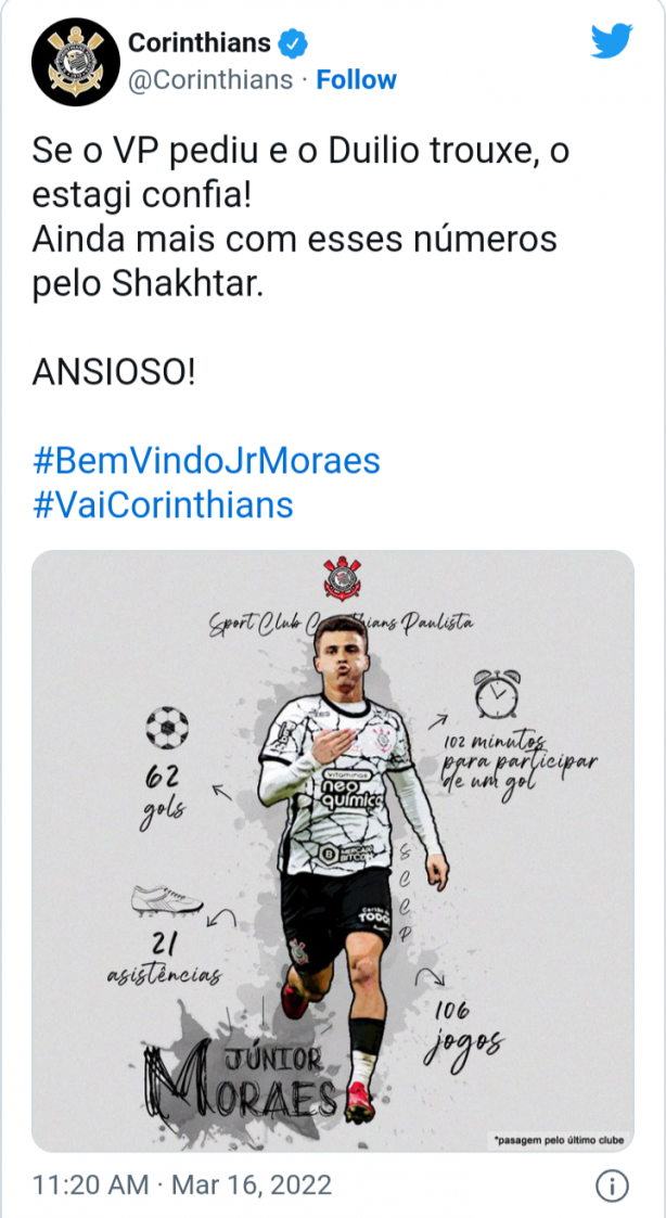 Publica��o do pr�prio clube