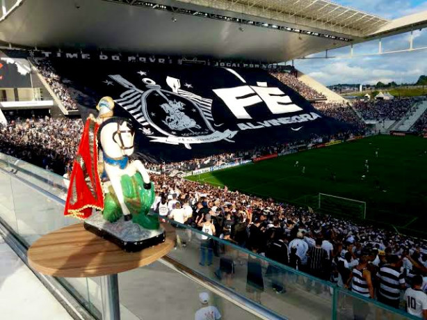 Vamos com tudo, vai Corinthians!