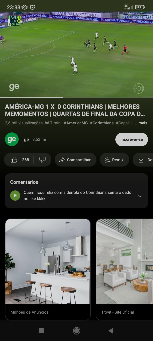Eles n�o tocam a bola
