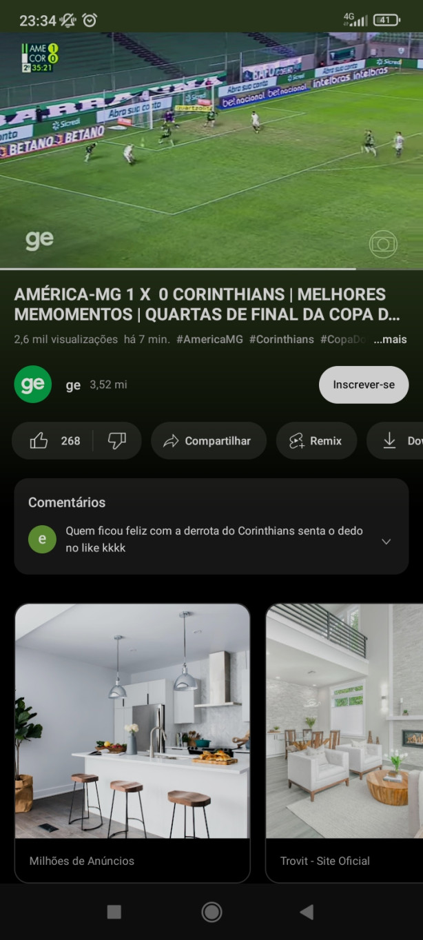 Roger tamb&eacute;m n�o toca uma