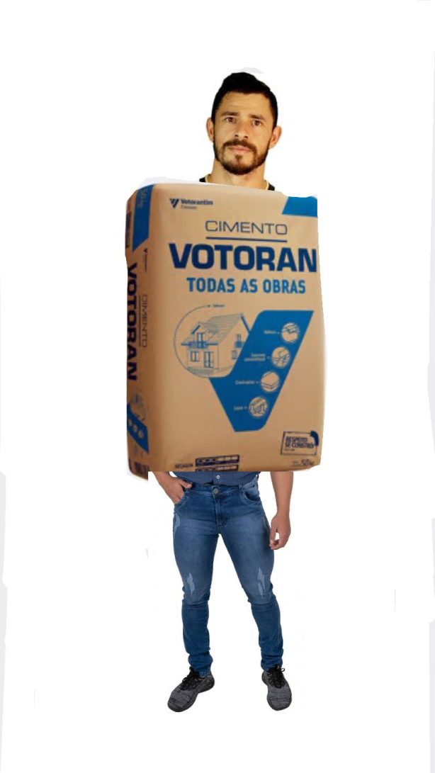 Cintura de concreto, joga nada!