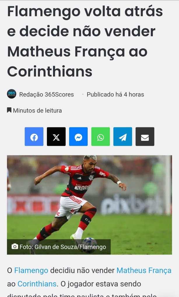 Esqueci este cara e foca logo em outro jogador