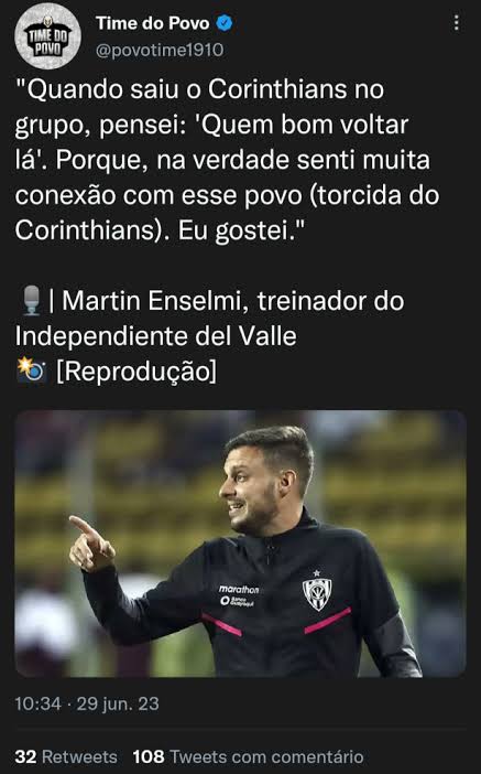 Mart�n Anselmi- Time que treinou- Independiente Del Valle.