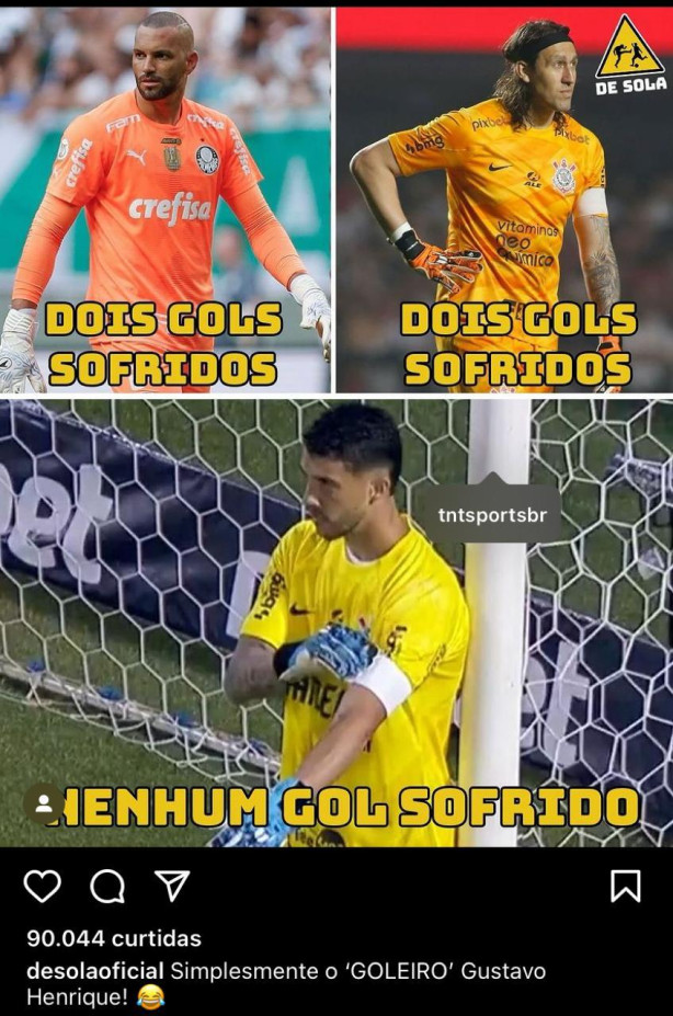 os caras na perdoam