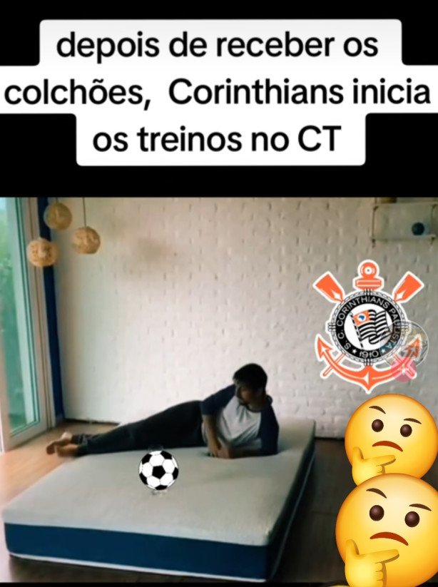 Este  o treinamento do Corinthians