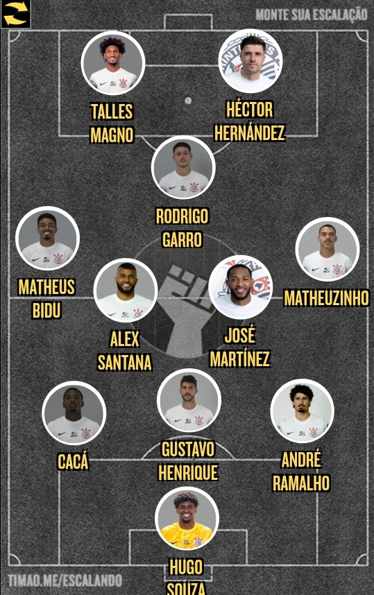 Ainda vou ver esse time 100%
