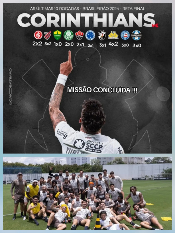 Miss�o dada � Miss�o conclu�da