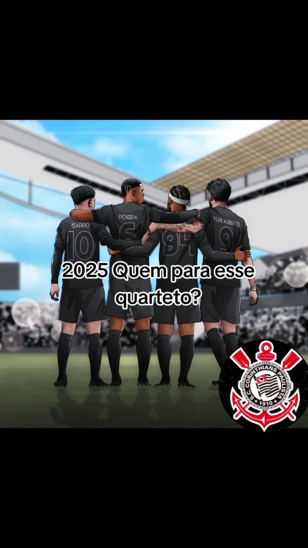 Com um quarteto deste iremos conseguir muito mais