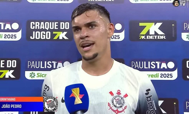 ? Joo Pedro; fiquei um pouco triste quando sair de