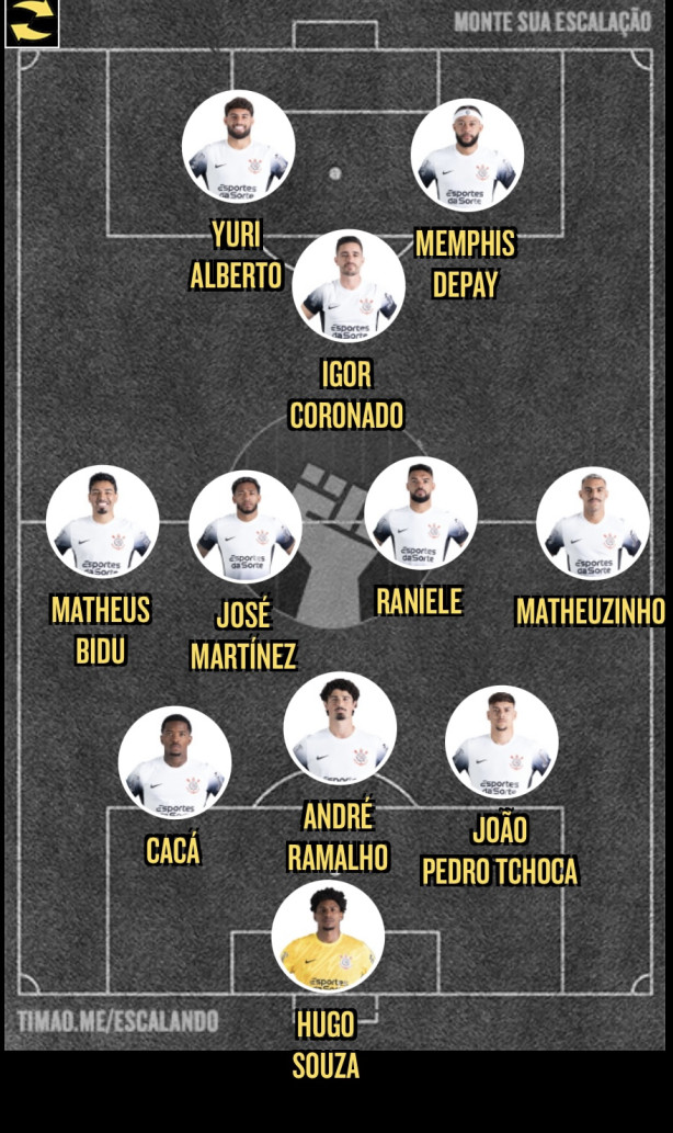 Acho que esse time seria melhor