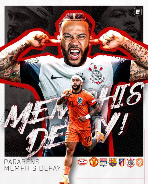 Parabns felicidades tudo de bom e vai Corinthians
