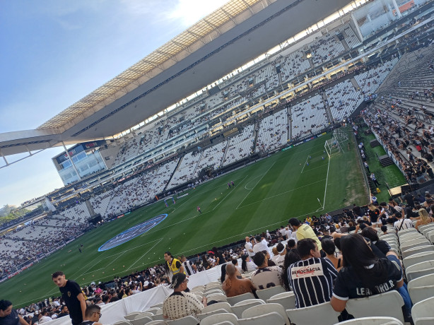 Vamos Corinthians!
