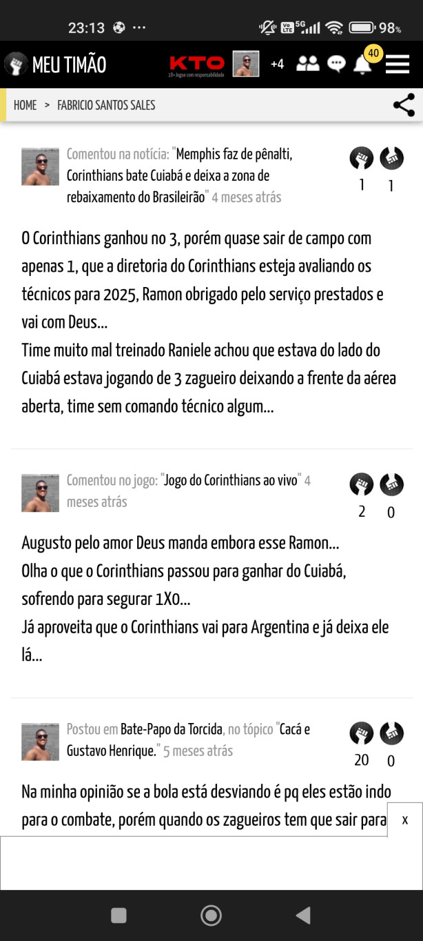 Eu j� havia avisado...<br>Esse cara praticamente acabou com