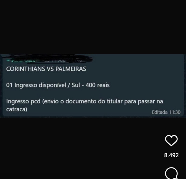 Olha o absurdo esse print que eu recebi, de pessoa confi�vel