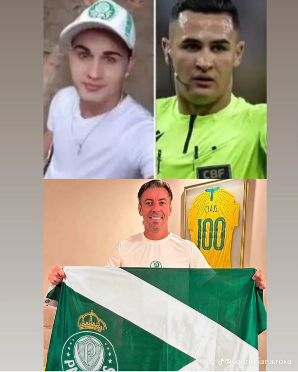 Cuidando Corinthians falta o filho ainda