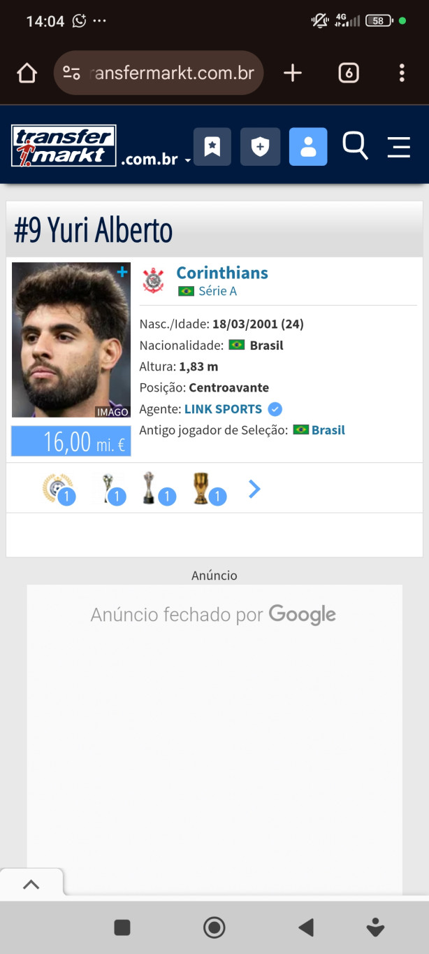 Salve BANDO DE LOUCOS, fui no Tranfersnarkt e olhei o