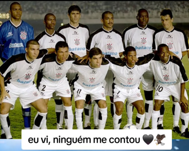 Praticamente era o real Madrid brasileiro mais