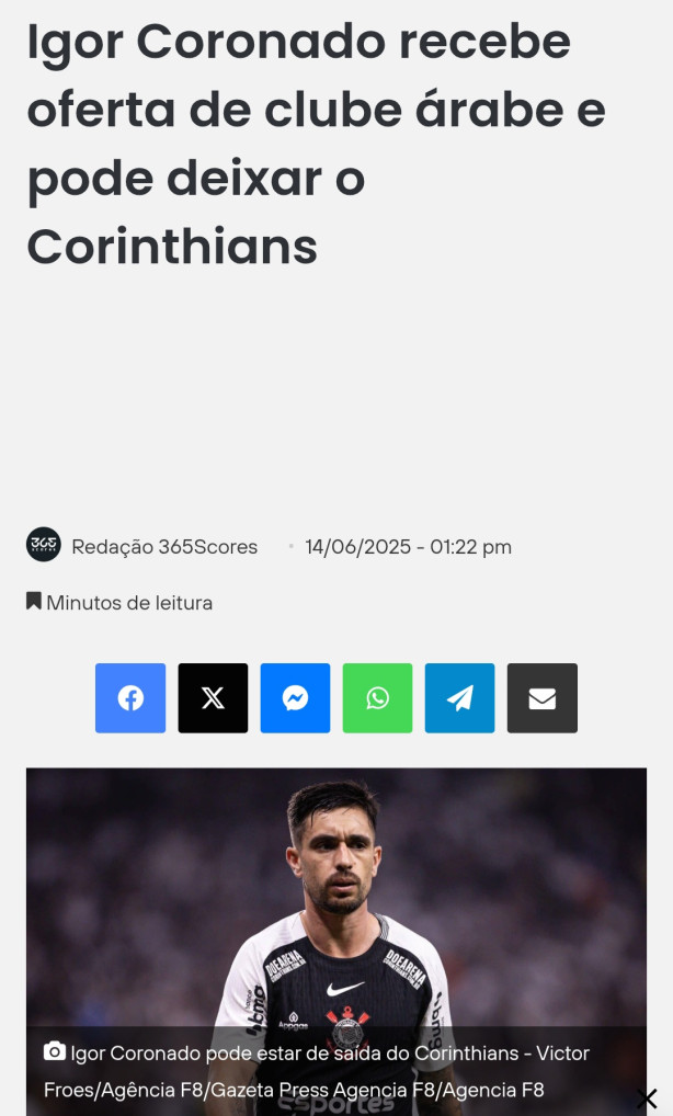 �tima not�cia