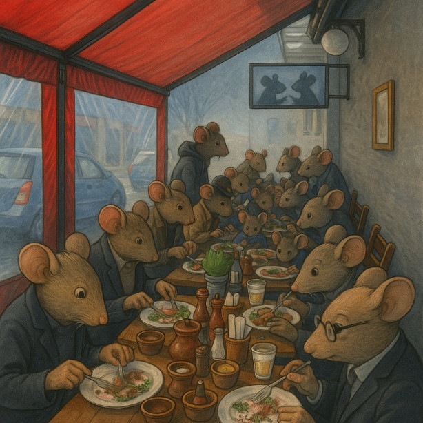 Vaza ratos malditos!