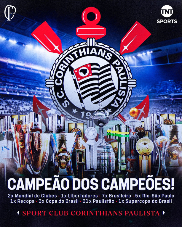 Vai Corinthians!