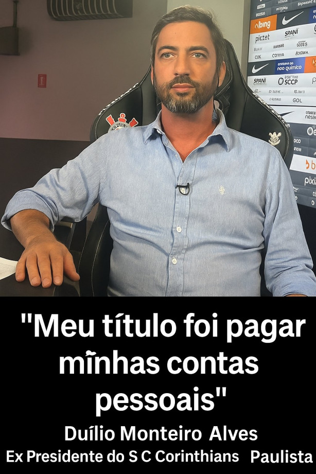 Esse sic fez muito sujeira.