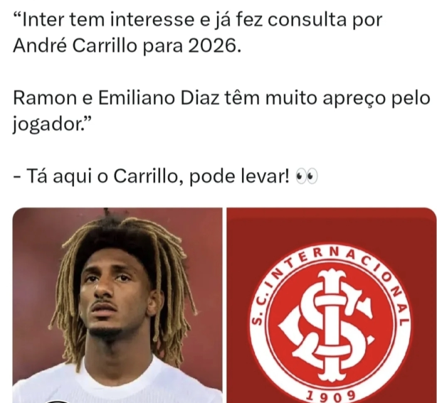 Tbm est�. A� internacional