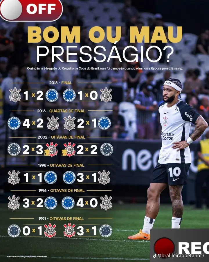 Vai nos decepcionar bando de covardes