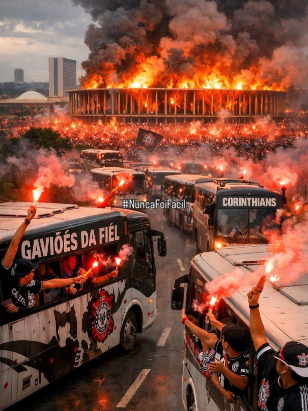 A fiel vai invadir!