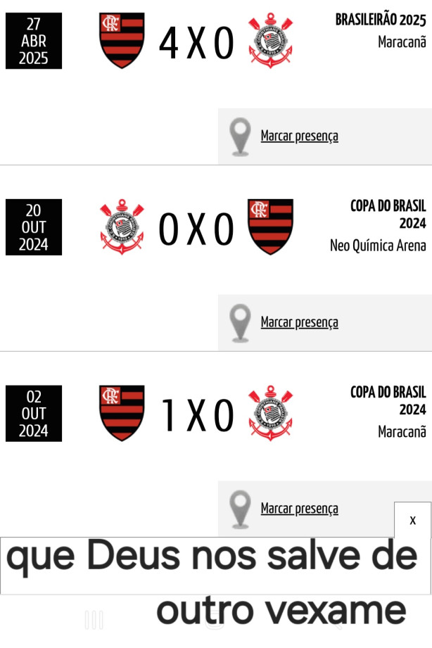 Que nos salve de outro vexame