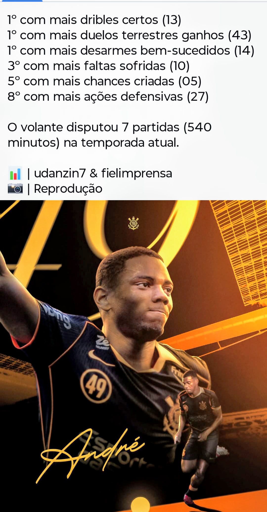 Esse moleque joga muito!