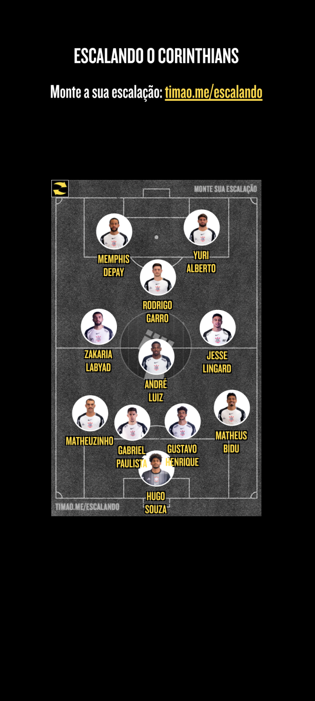 Ser� que esse time, entrosa?