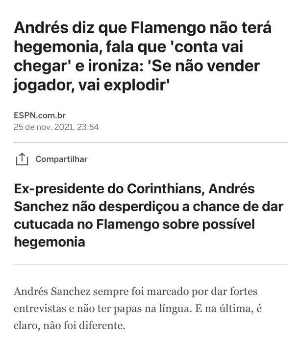 Ai a conta ai Andres