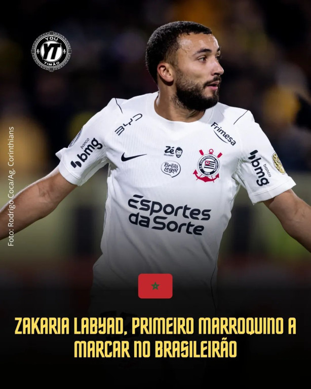 - Primeiro marroquino a marcar um gol na libertadores
