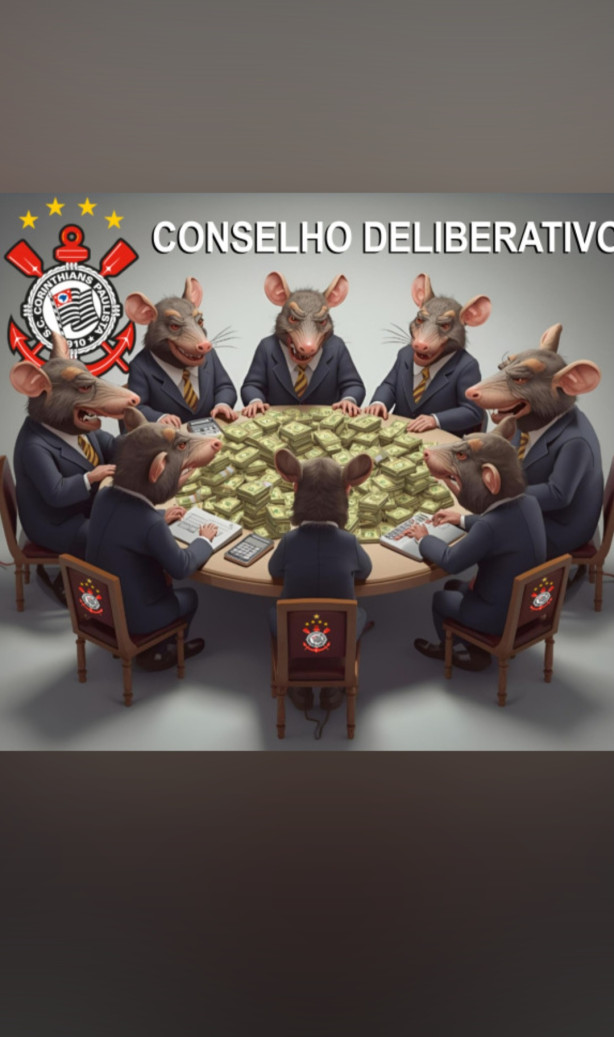 E todos os culpados s� ostentando