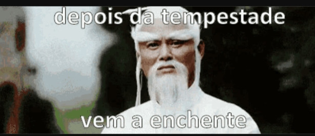 Fica tranquilo...
