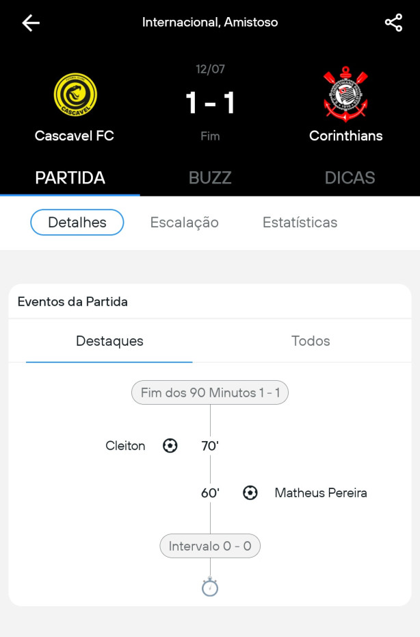 Queremos s� ver os resultados destes treinamentos 