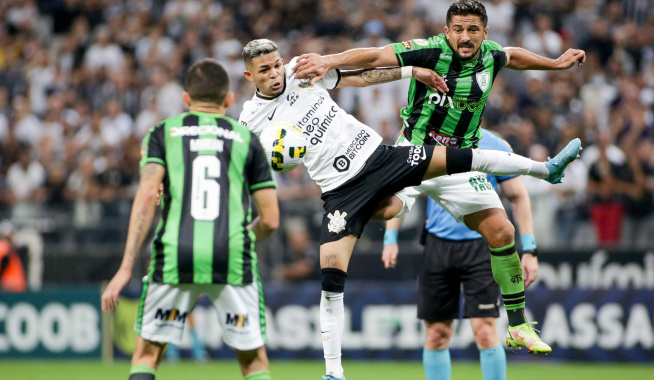  Corinthians 2 x 1 Amrica-MG - Brasileiro 2011