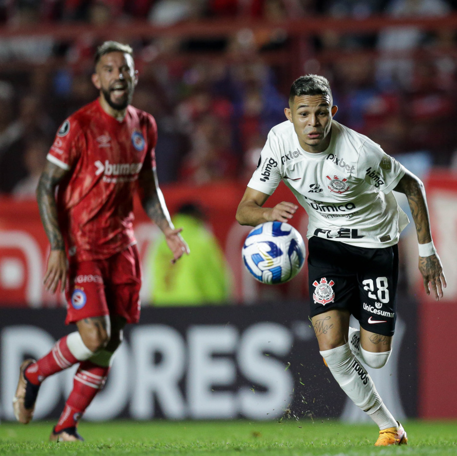 Confrontos entre Corinthians e Argentinos Juniors