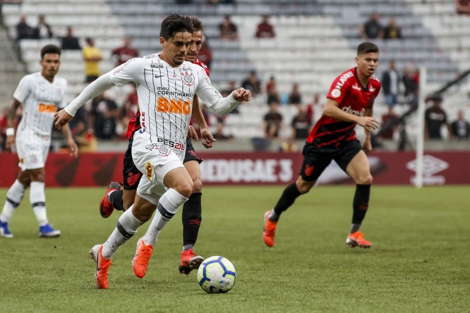 Confrontos entre Corinthians e Athletico-PR