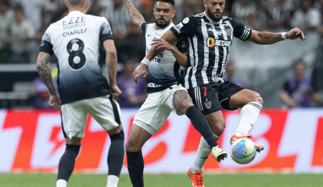 Atlético-MG 2 x  3 Corinthians  - Brasileirão 2003