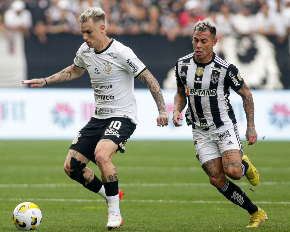 Confrontos entre Corinthians e Atltico-MG