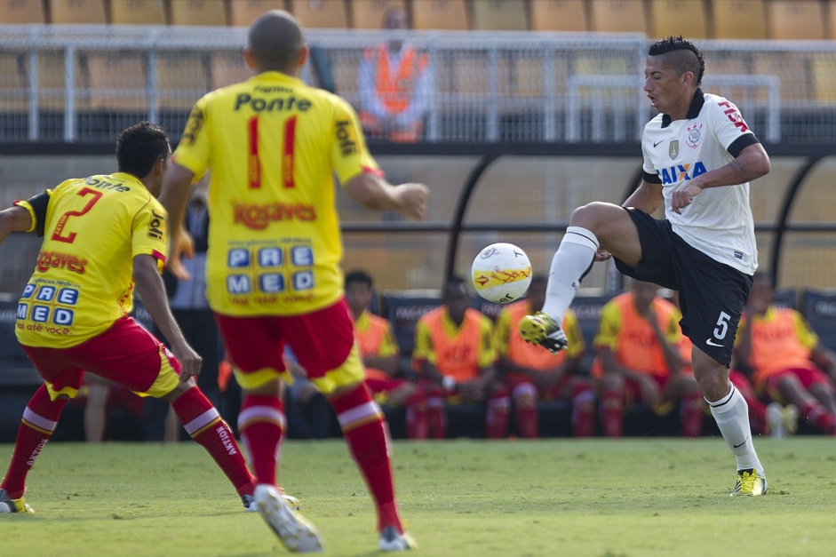 Confrontos entre Corinthians e Atlético Sorocaba