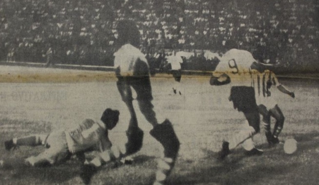  Corinthians 2 x 0 Bangu - Amistosos 1968