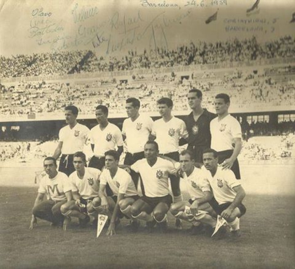 Confrontos entre Corinthians e Barcelona