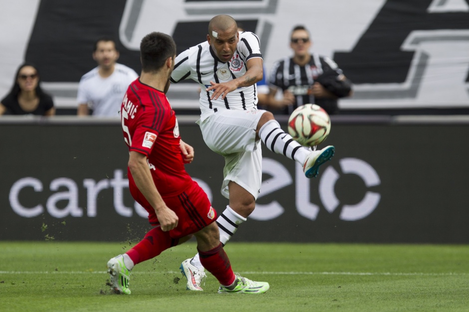 Confrontos entre Corinthians e Bayer Leverkusen