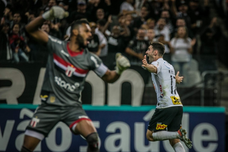 Confrontos entre Corinthians e Botafogo-SP