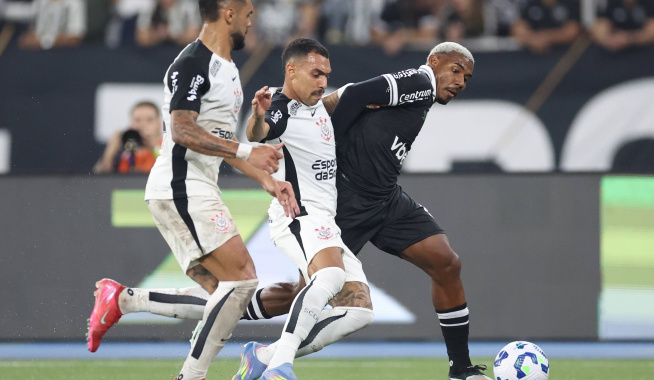 Corinthians x Botafogo; Onde assistir
